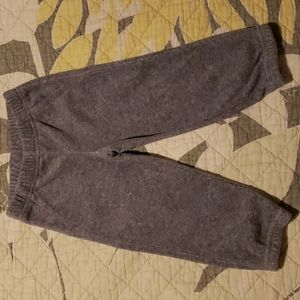 ❗2 for $10❗Carters fleece sweatpants. 18 Month.
